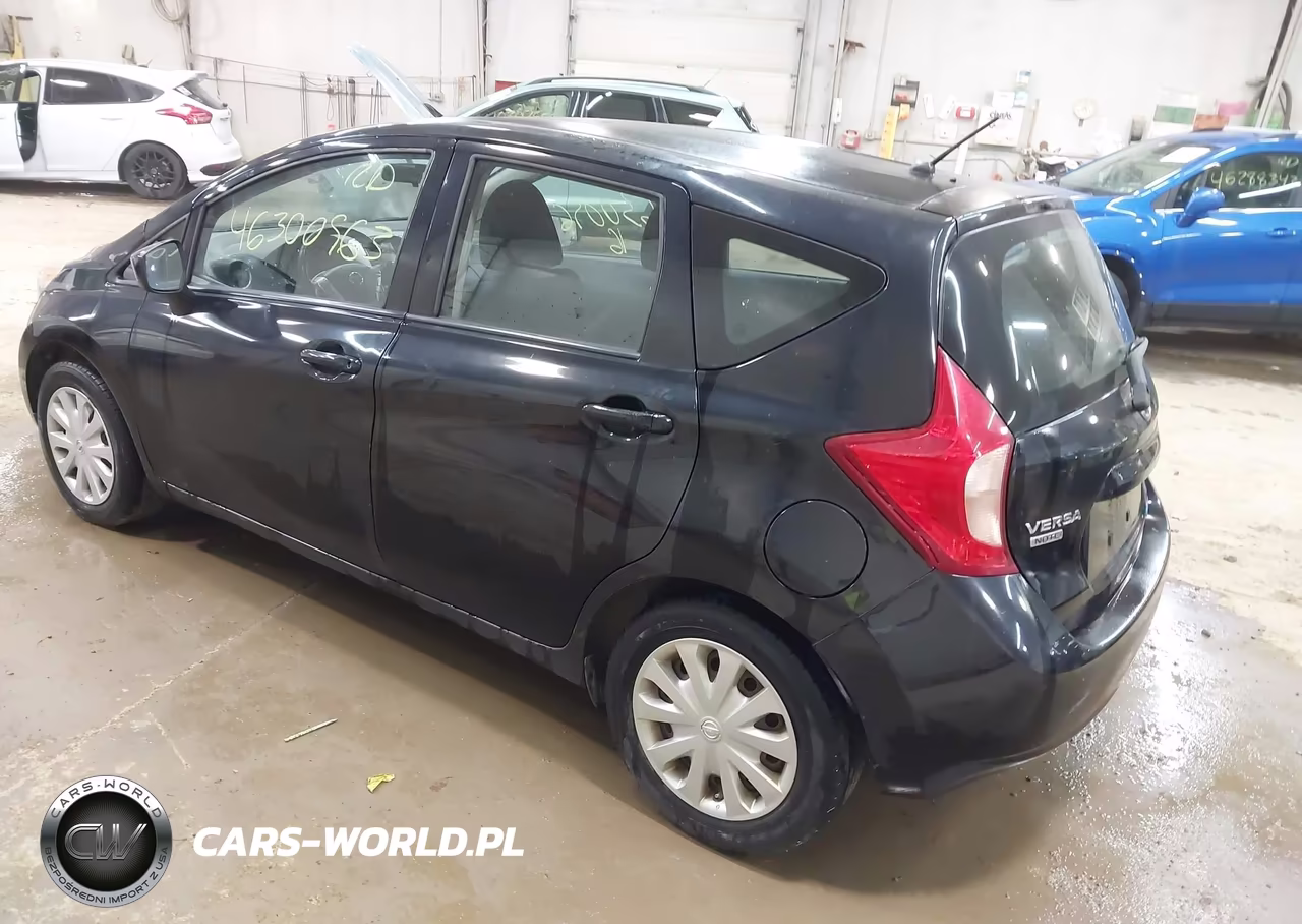 2016 Nissan Versa Note S (Sr)-S Plus-Sl-Sr-Sv VIN:3N1CE2CP7GL363401 - 3