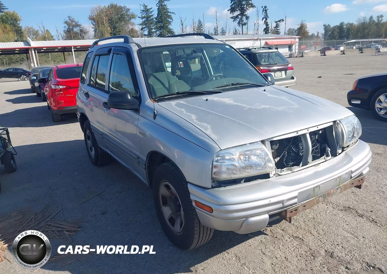 2002 Suzuki Vitara Jlx – zdjęcie 1 z 16