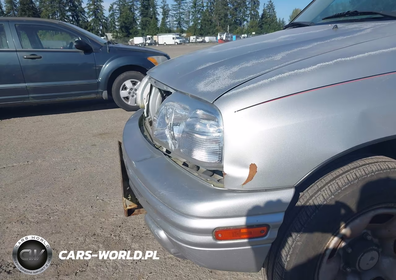 2002 Suzuki Vitara Jlx VIN:2S3TD52V726104374 - 12