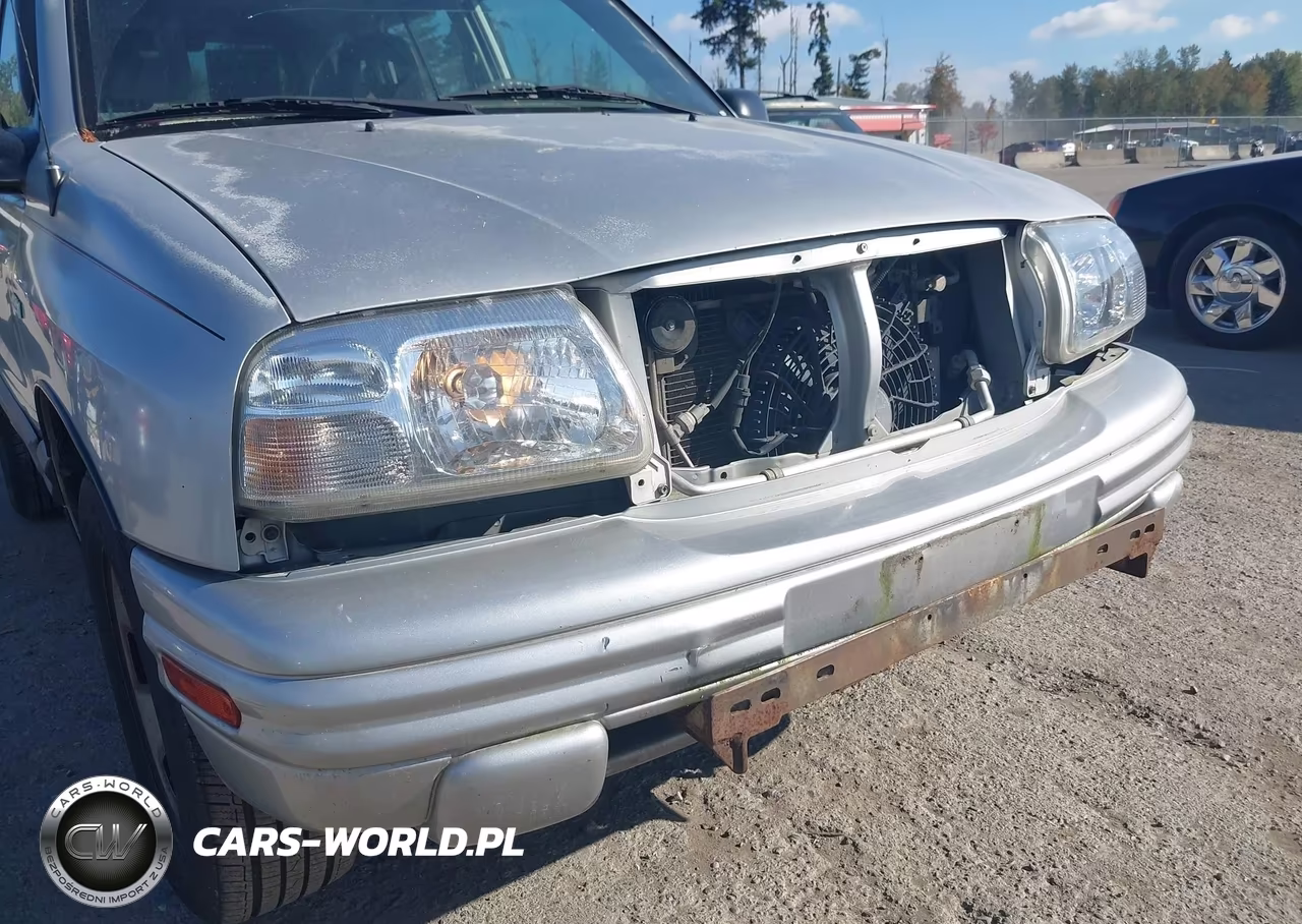 2002 Suzuki Vitara Jlx VIN:2S3TD52V726104374 - 13
