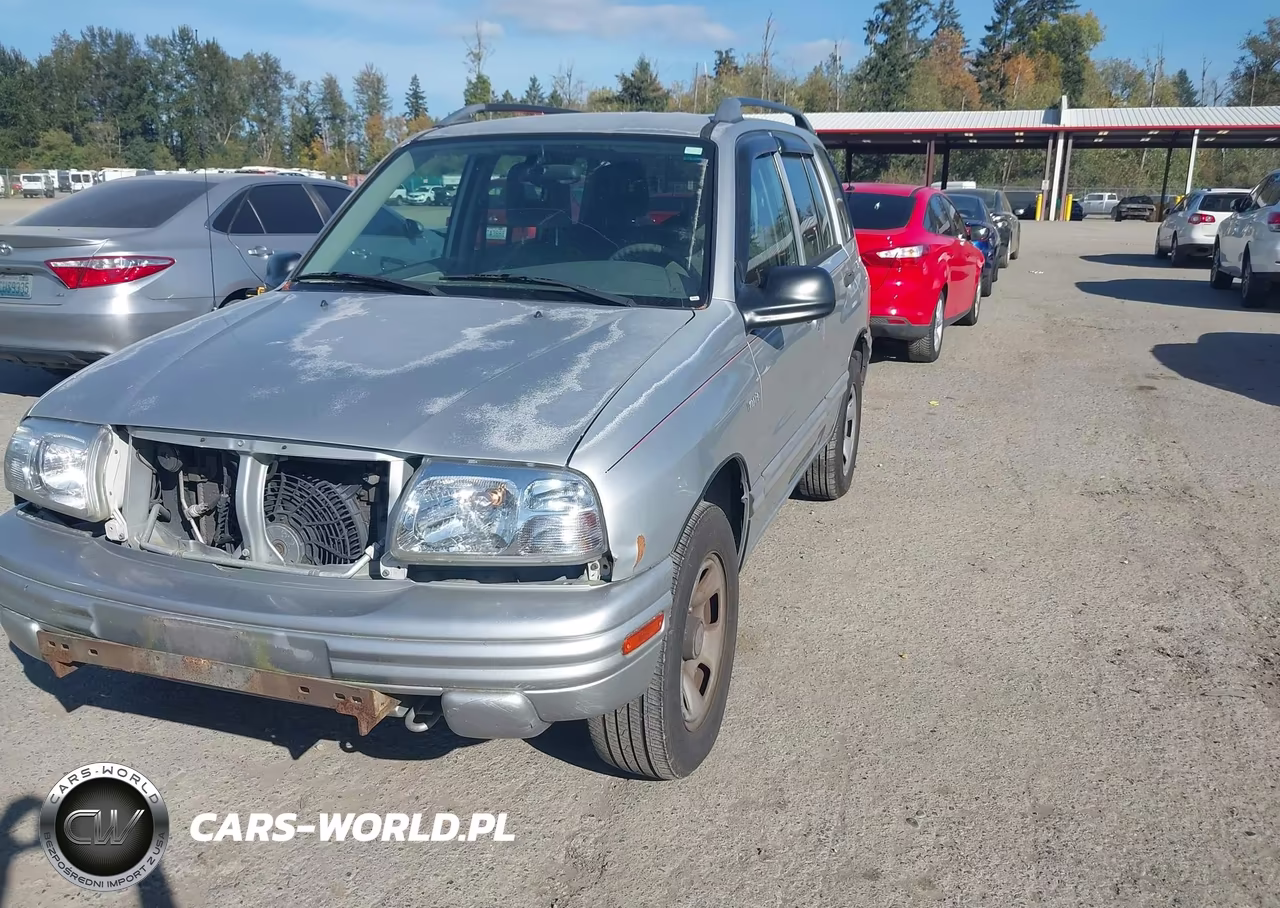 2002 Suzuki Vitara Jlx VIN:2S3TD52V726104374 - 2