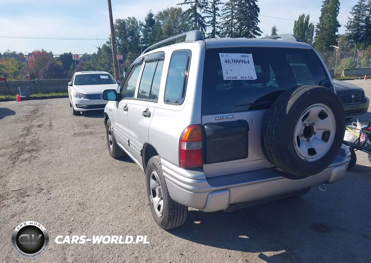 2002 Suzuki Vitara Jlx VIN:2S3TD52V726104374 - 3