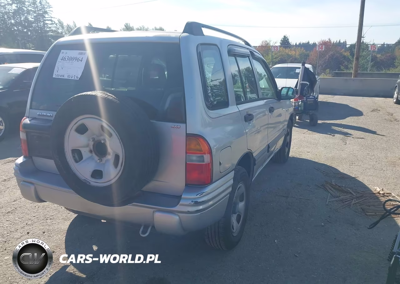 2002 Suzuki Vitara Jlx VIN:2S3TD52V726104374 - 4