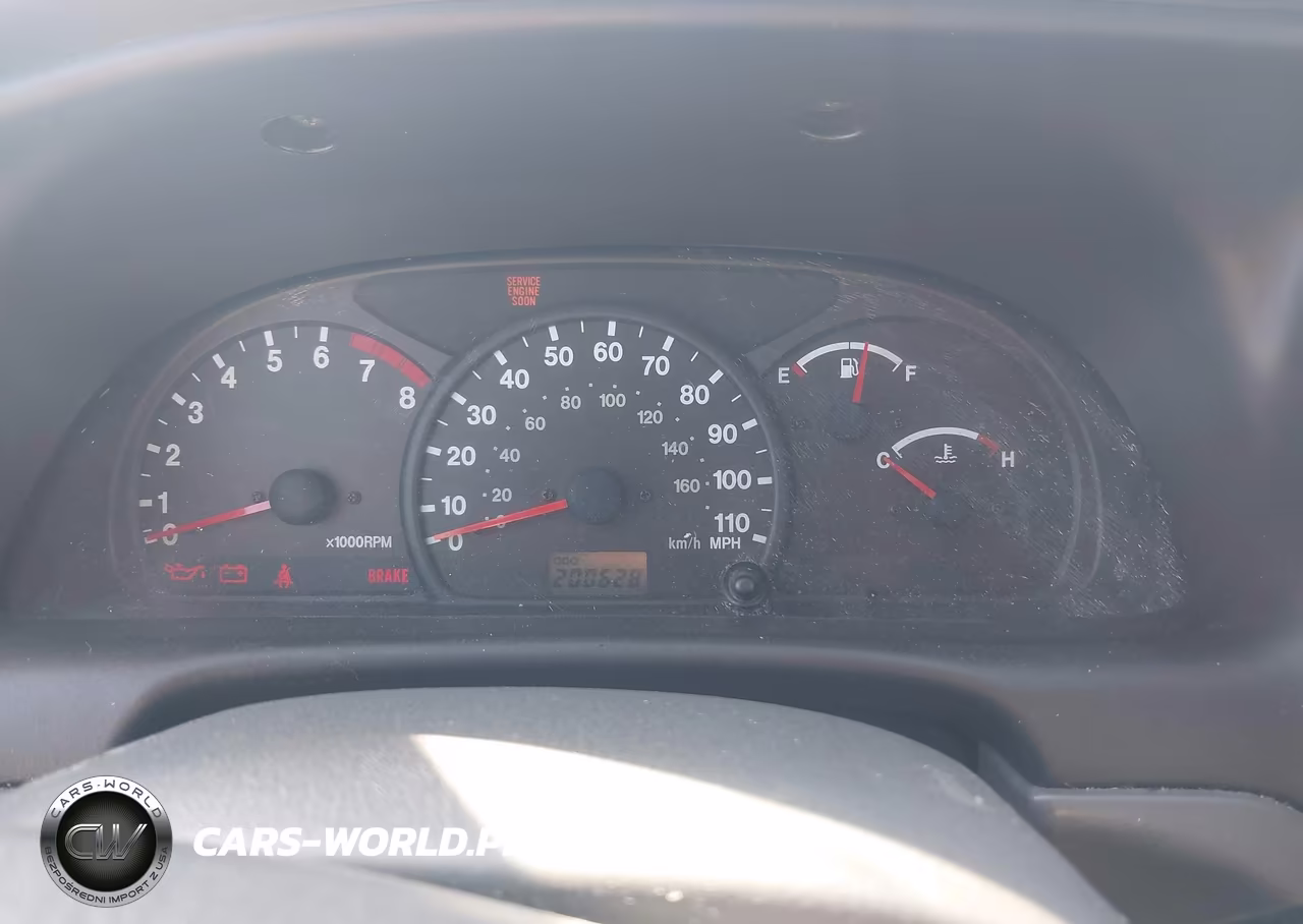 2002 Suzuki Vitara Jlx VIN:2S3TD52V726104374 - 7