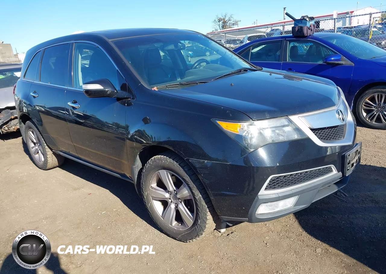 2013 Acura Mdx Technology Package – zdjęcie 1 z 21
