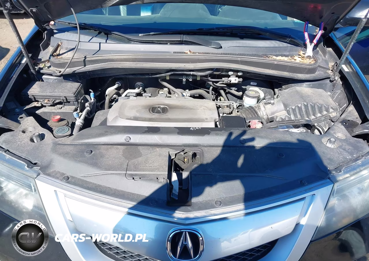 2013 Acura Mdx Technology Package VIN:2HNYD2H33DH505978 - 10