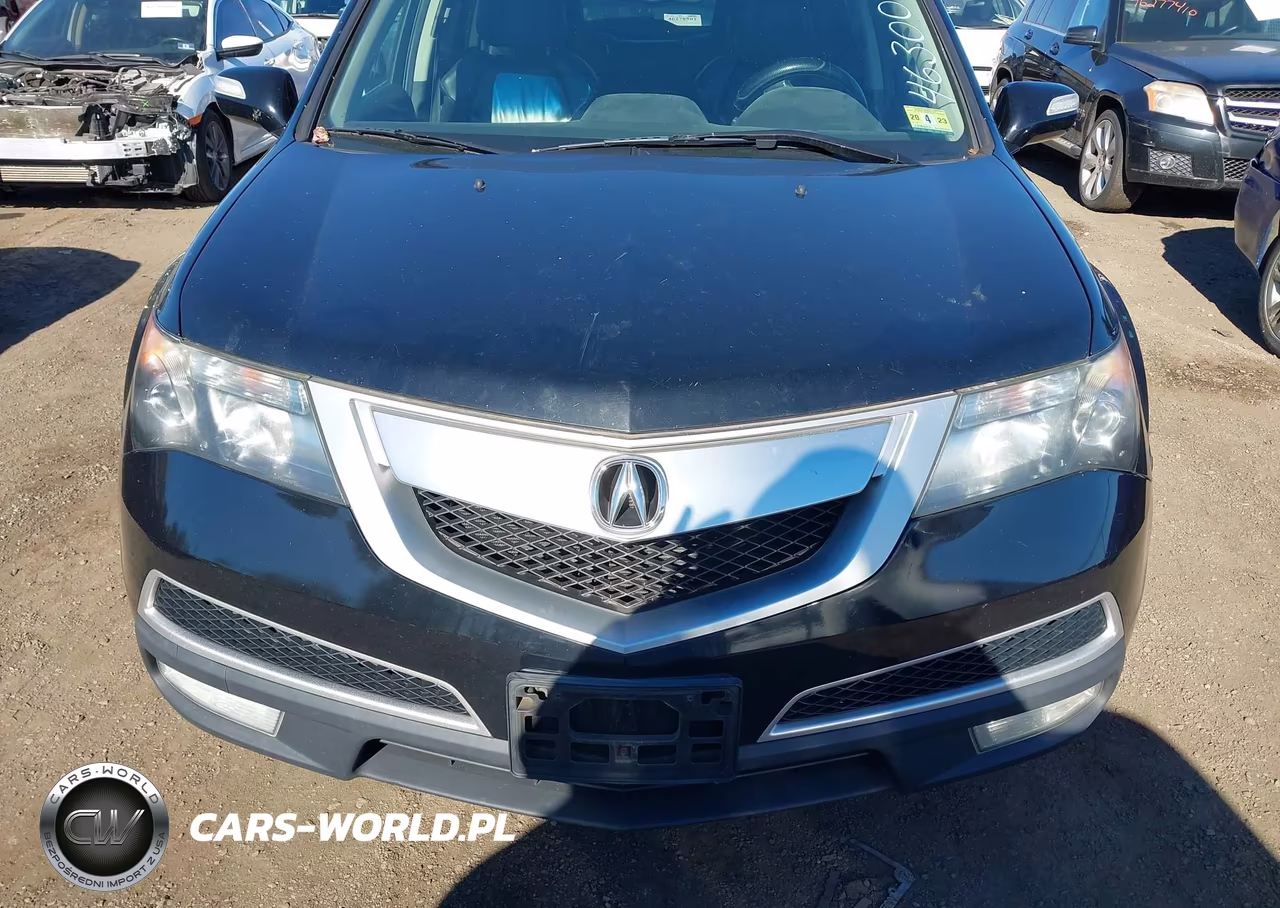 2013 Acura Mdx Technology Package VIN:2HNYD2H33DH505978 - 13