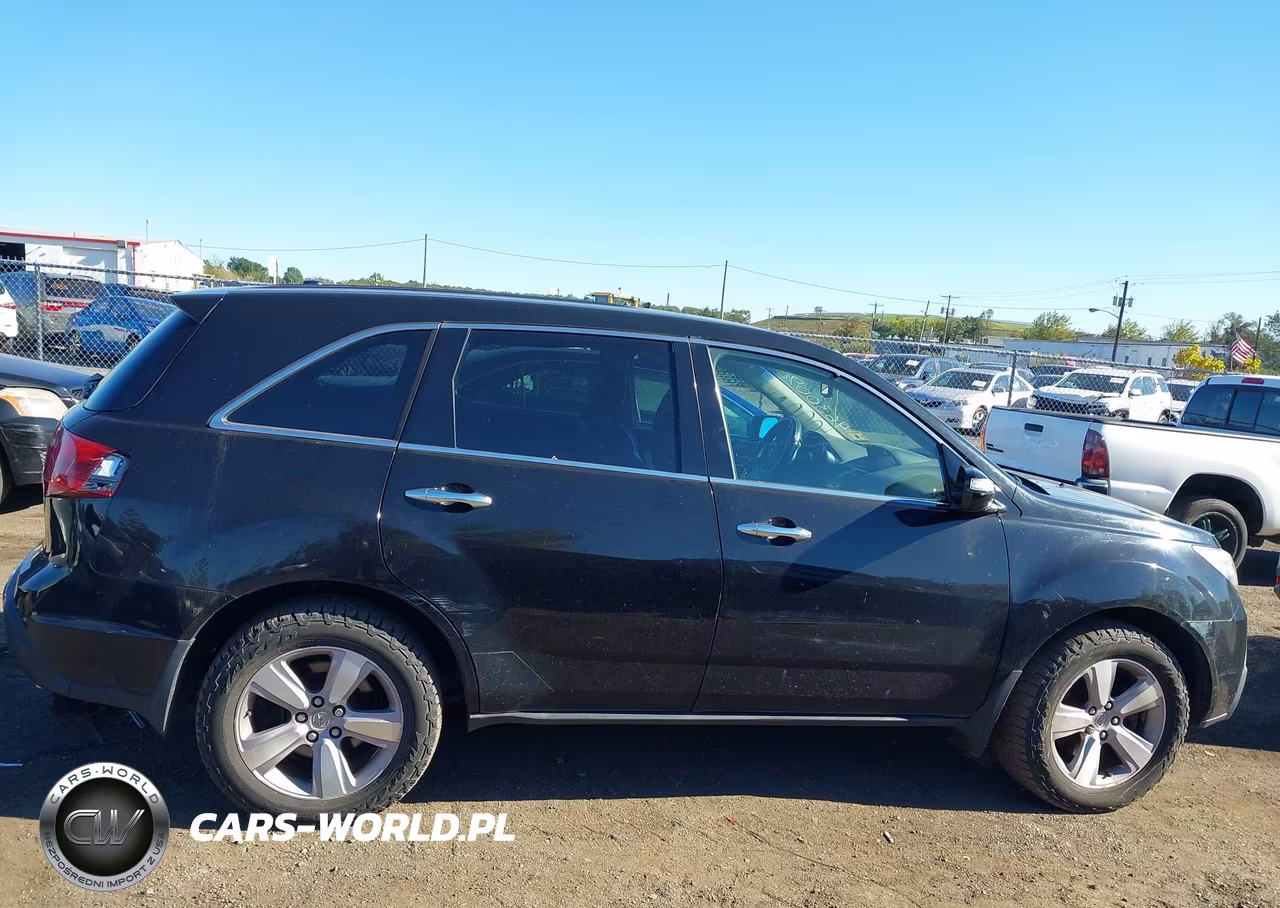 2013 Acura Mdx Technology Package VIN:2HNYD2H33DH505978 - 14