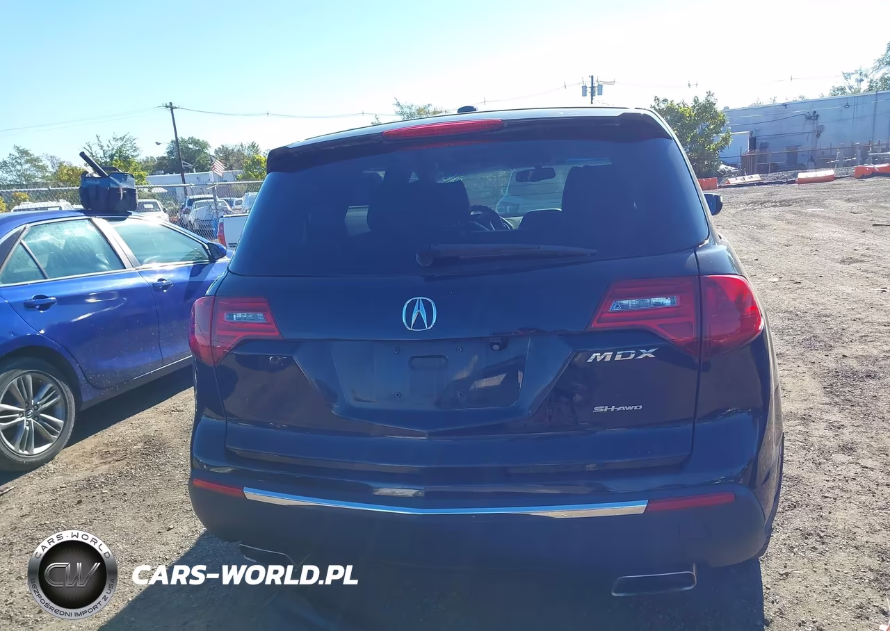 2013 Acura Mdx Technology Package VIN:2HNYD2H33DH505978 - 17