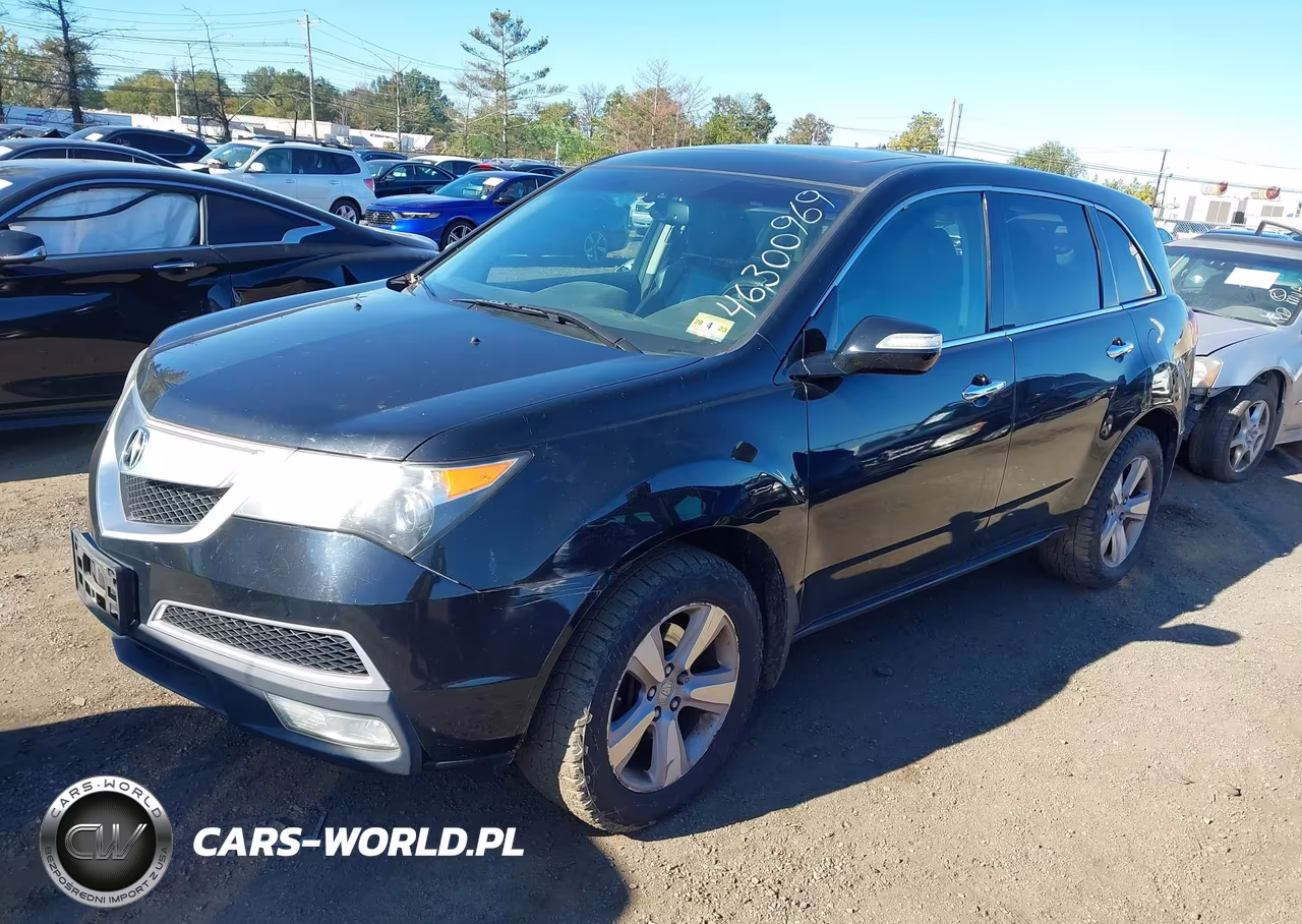2013 Acura Mdx Technology Package VIN:2HNYD2H33DH505978 - 2