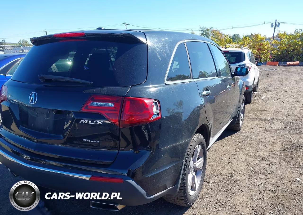 2013 Acura Mdx Technology Package VIN:2HNYD2H33DH505978 - 20