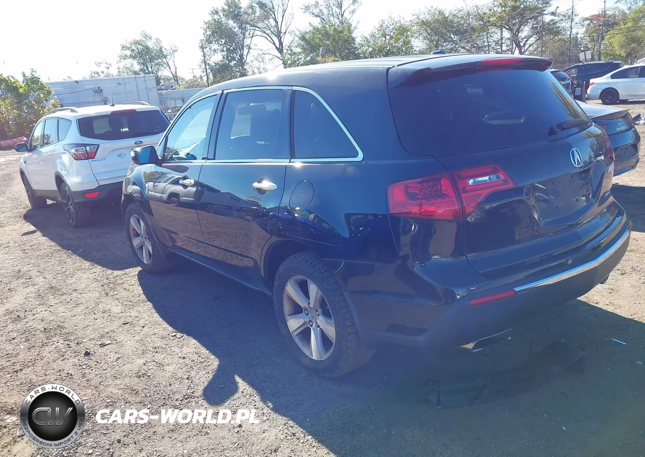 2013 Acura Mdx Technology Package VIN:2HNYD2H33DH505978 - 3