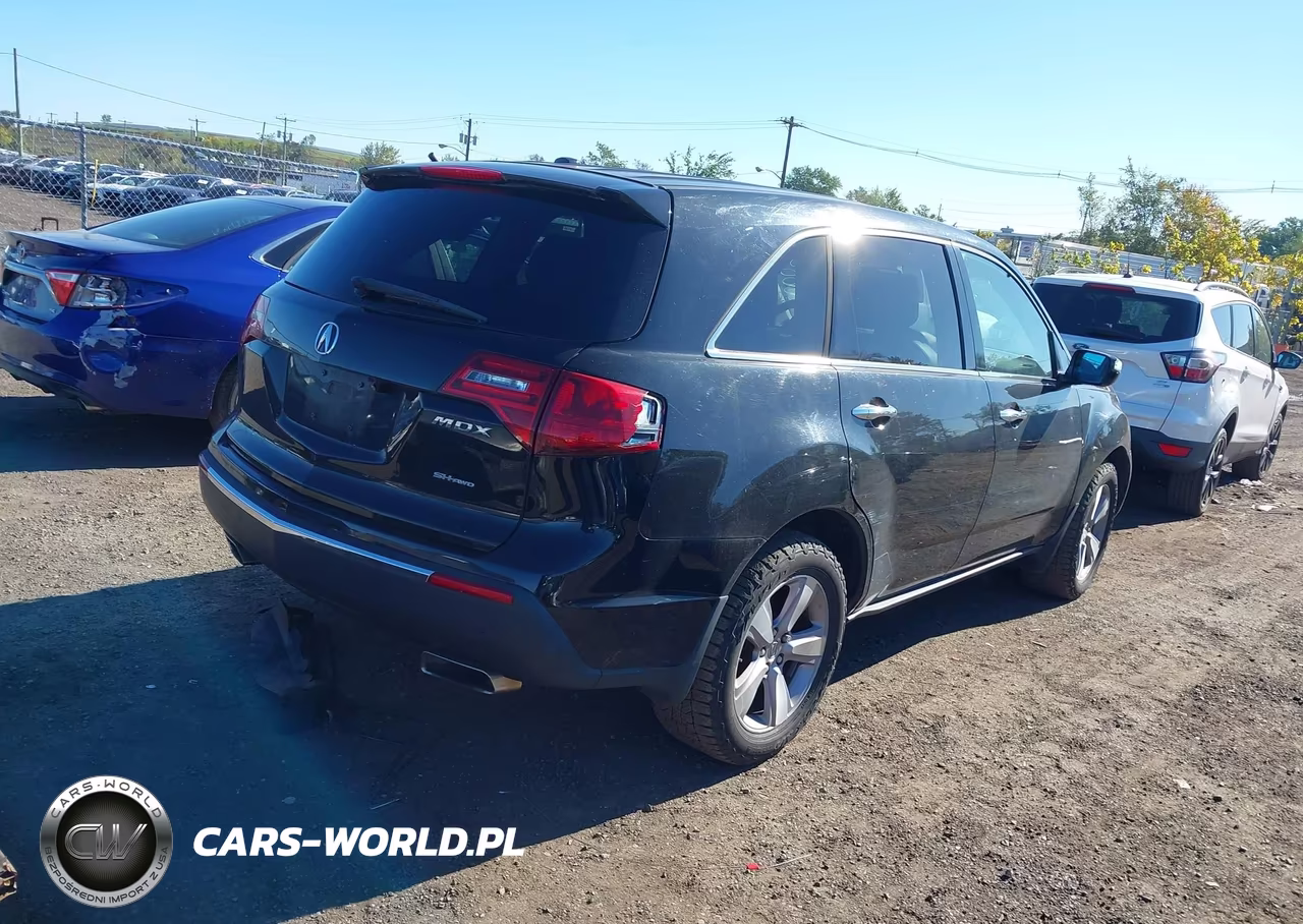 2013 Acura Mdx Technology Package VIN:2HNYD2H33DH505978 - 4