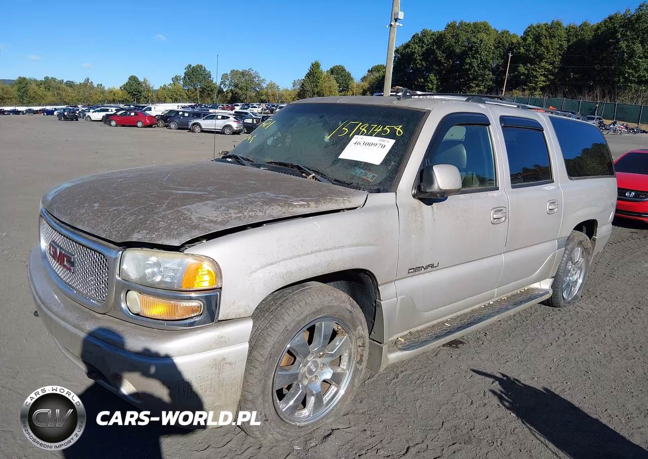 2006 GMC Yukon Xl 1500 Denali VIN:1GKFK66U86J103997 - 2