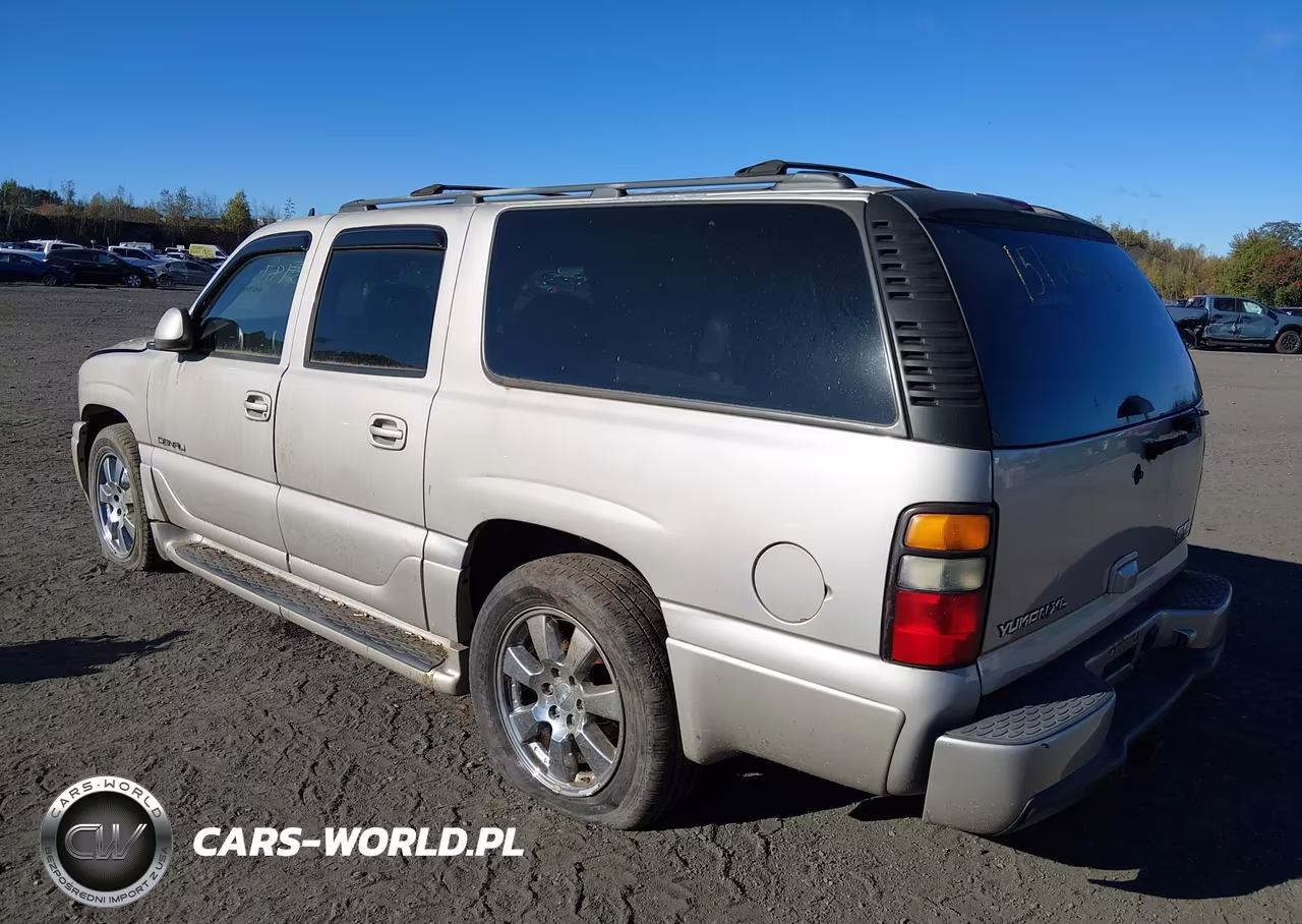 2006 GMC Yukon Xl 1500 Denali VIN:1GKFK66U86J103997 - 3