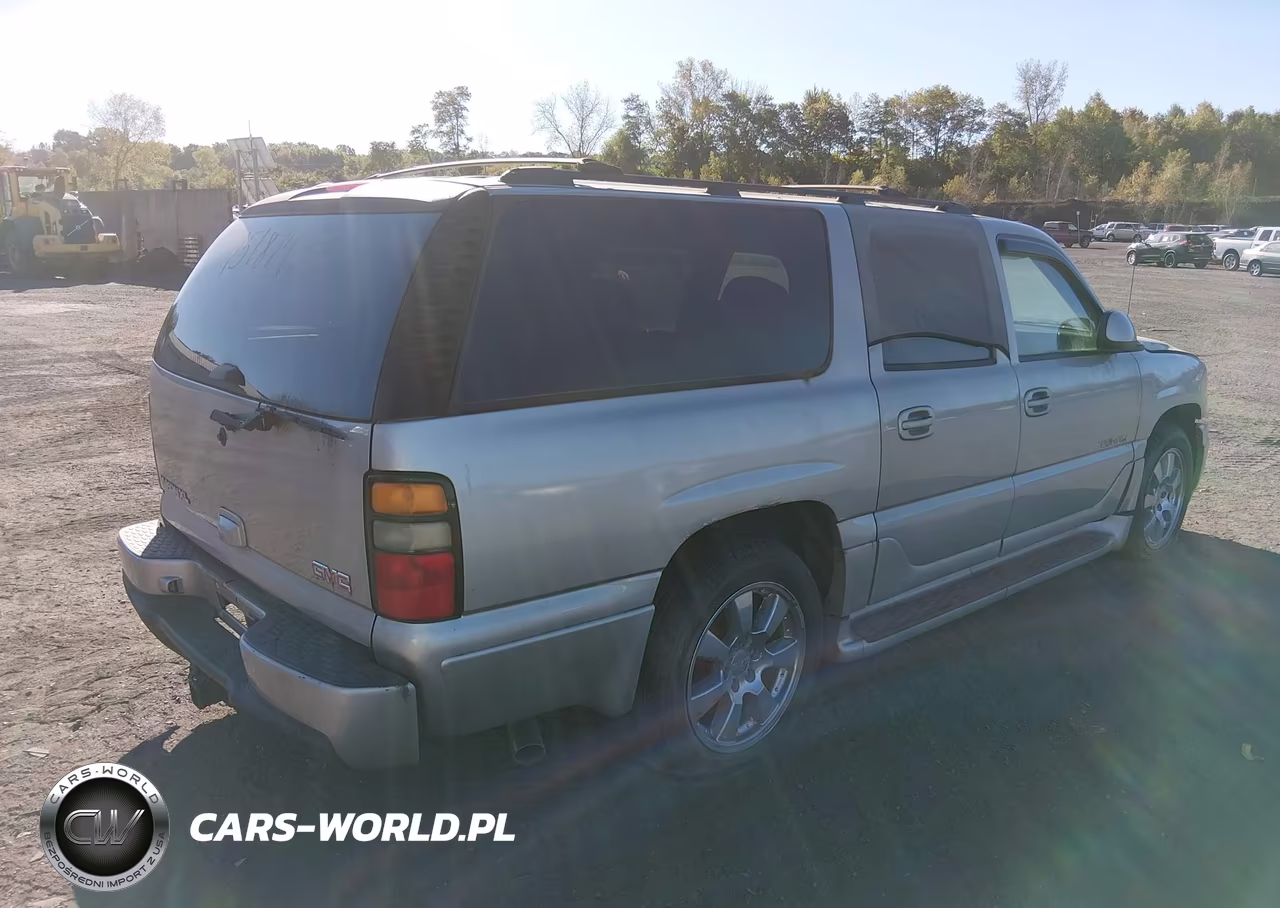 2006 GMC Yukon Xl 1500 Denali VIN:1GKFK66U86J103997 - 4