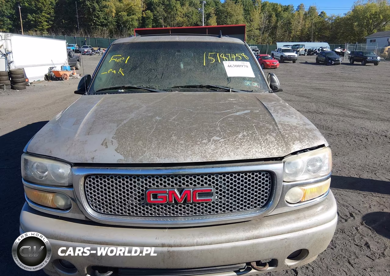 2006 GMC Yukon Xl 1500 Denali VIN:1GKFK66U86J103997 - 6