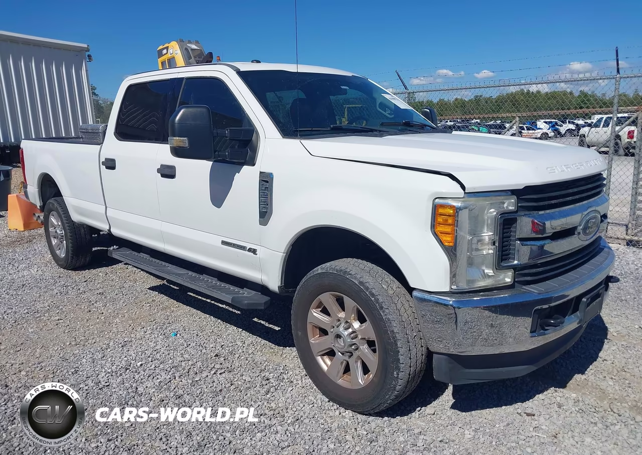 2017 Ford F-250 Xlt VIN:1FT7W2BT6HED43488 - 1