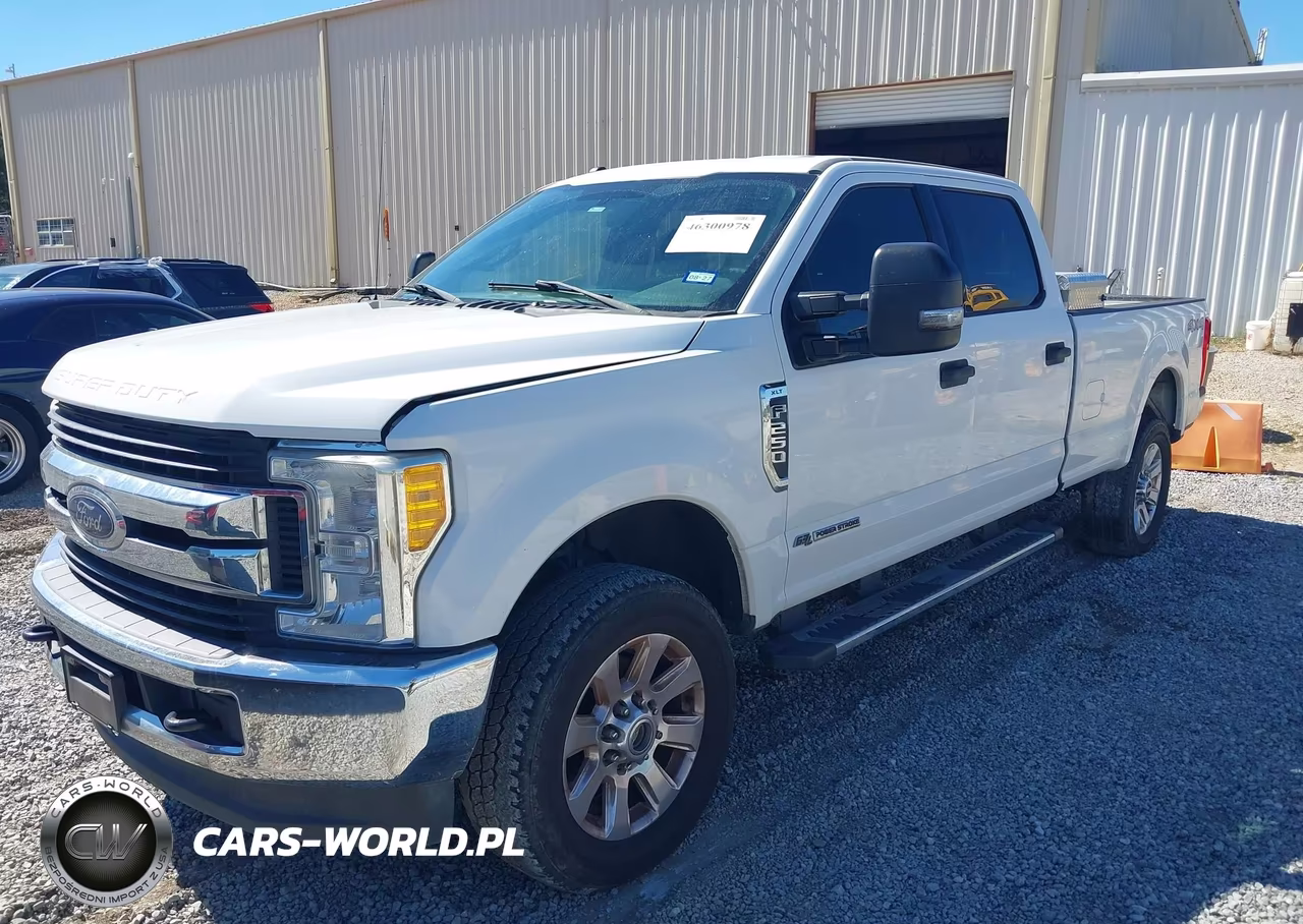 2017 Ford F-250 Xlt VIN:1FT7W2BT6HED43488 - 2