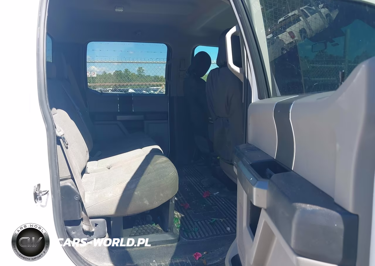 2017 Ford F-250 Xlt VIN:1FT7W2BT6HED43488 - 8