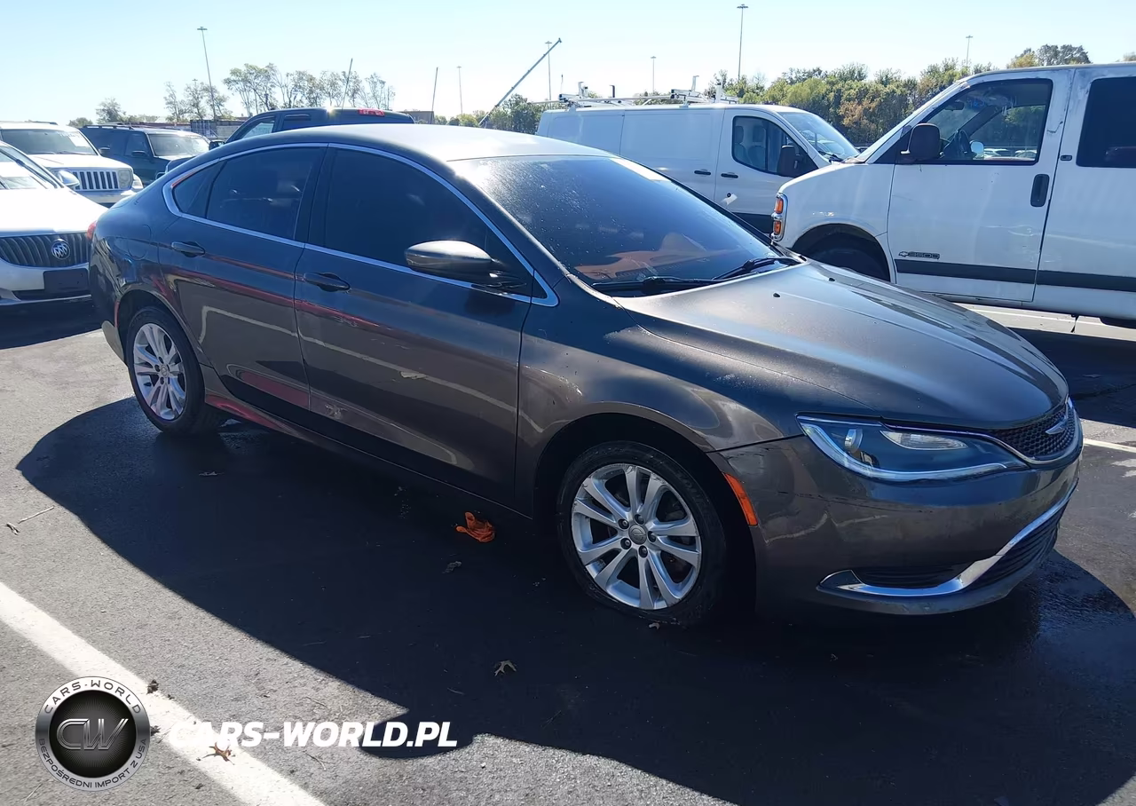 2016 Chrysler 200 Limited VIN:1C3CCCAB8GN132981 - 1