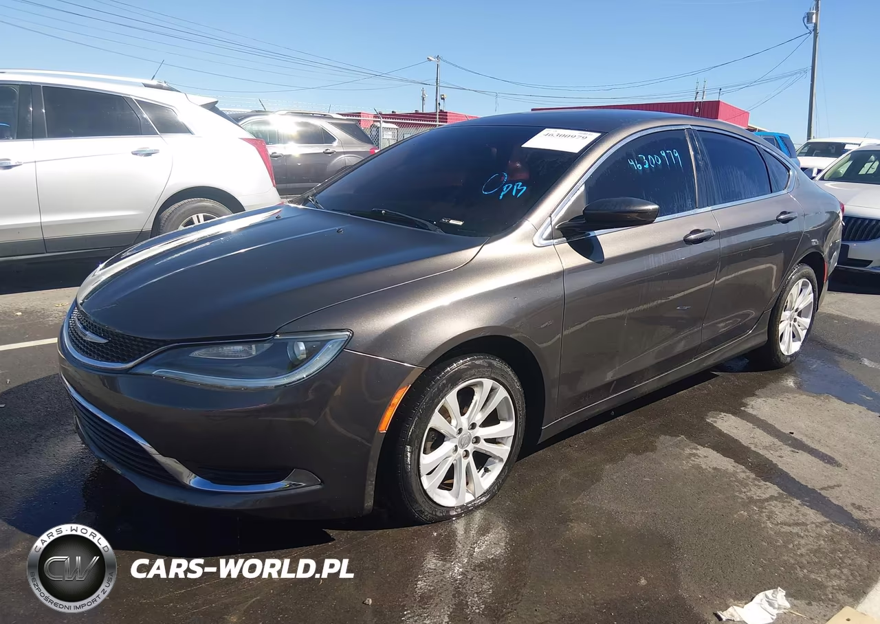 2016 Chrysler 200 Limited VIN:1C3CCCAB8GN132981 - 2