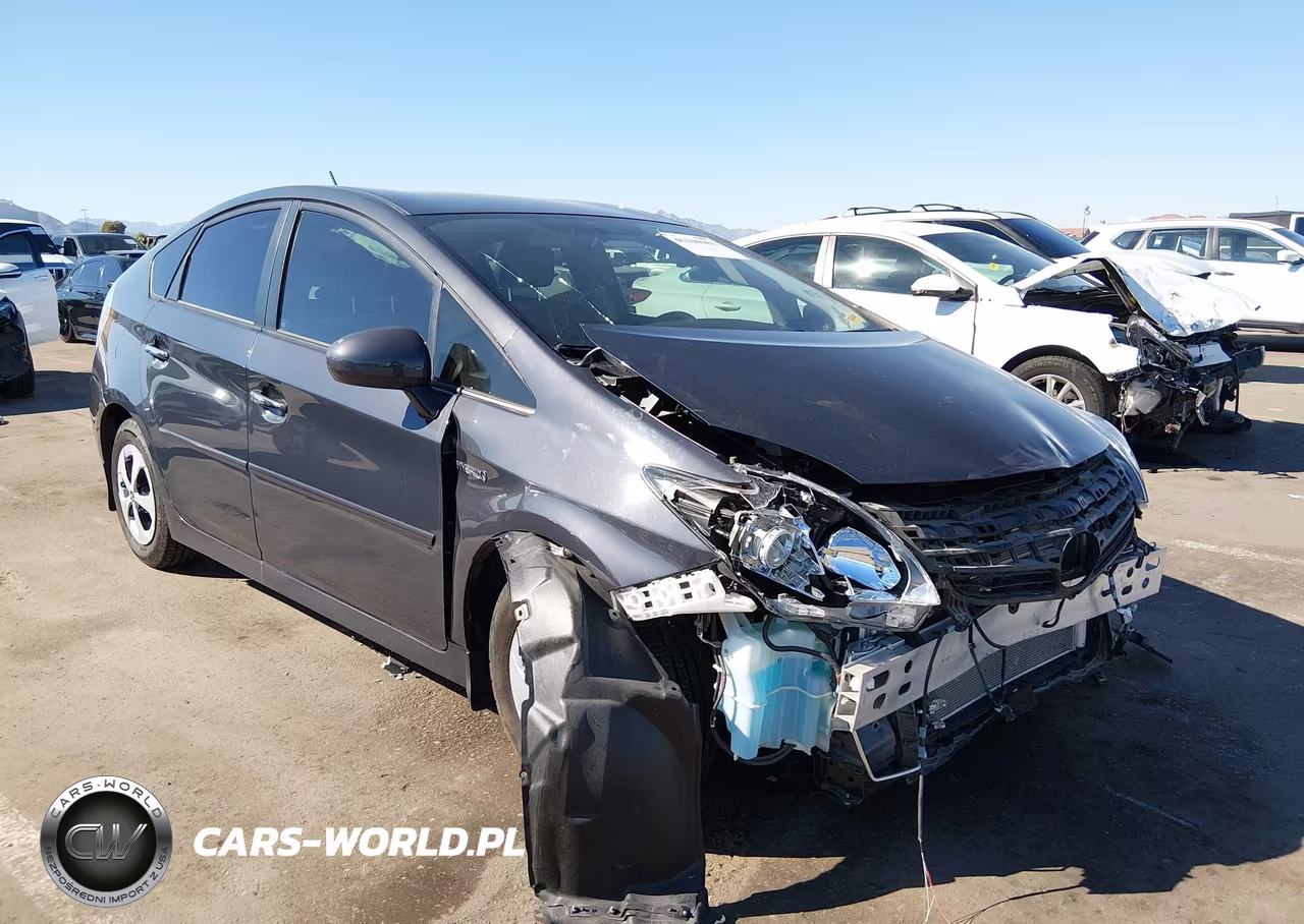 2015 Toyota Prius Three