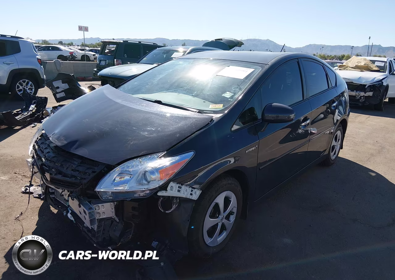 2015 Toyota Prius Three VIN:JTDKN3DU6F0414983 - 2
