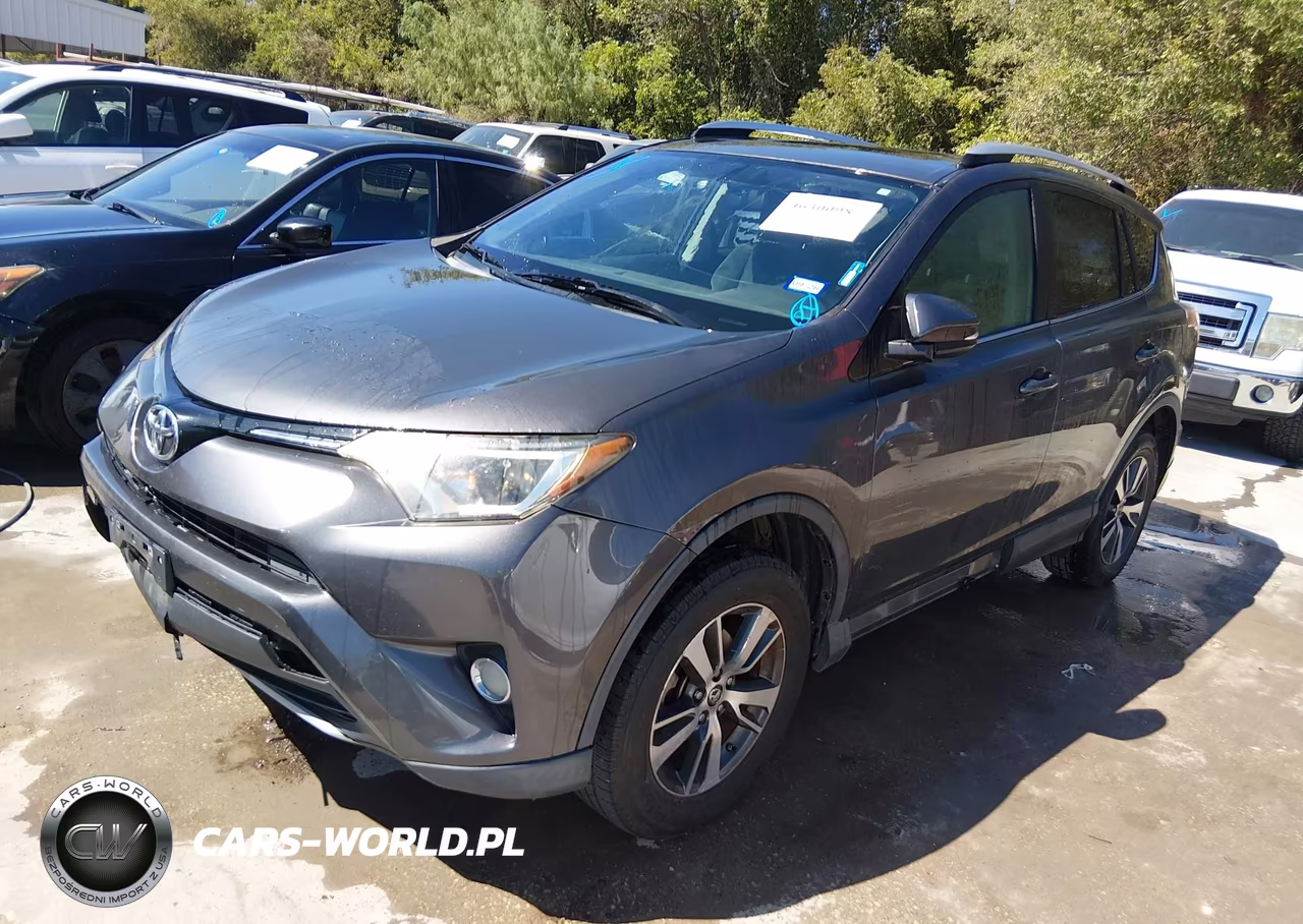 2016 Toyota Rav4 Xle VIN:2T3WFREV9GW252367 - 2