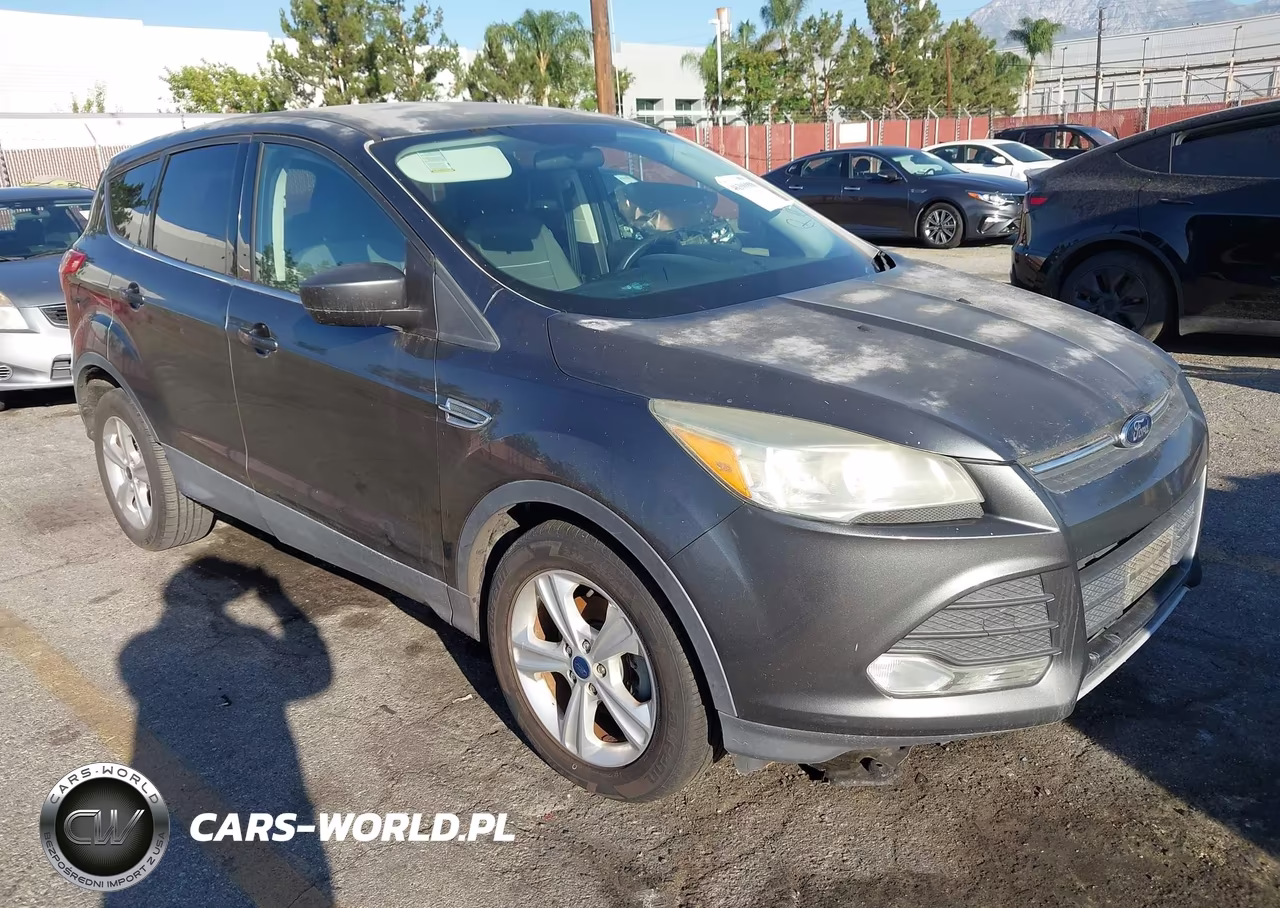 2015 Ford Escape Se