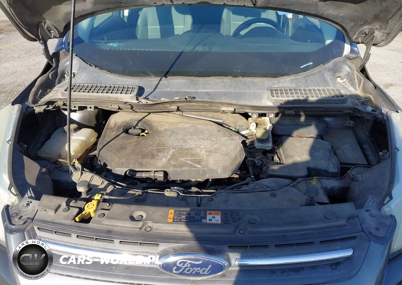 2015 Ford Escape Se VIN:1FMCU0GX8FUA17839 - 10
