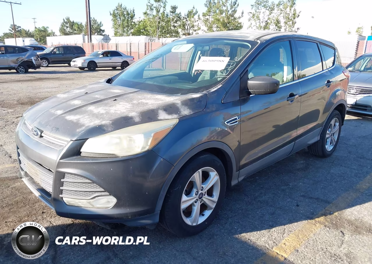 2015 Ford Escape Se VIN:1FMCU0GX8FUA17839 - 2