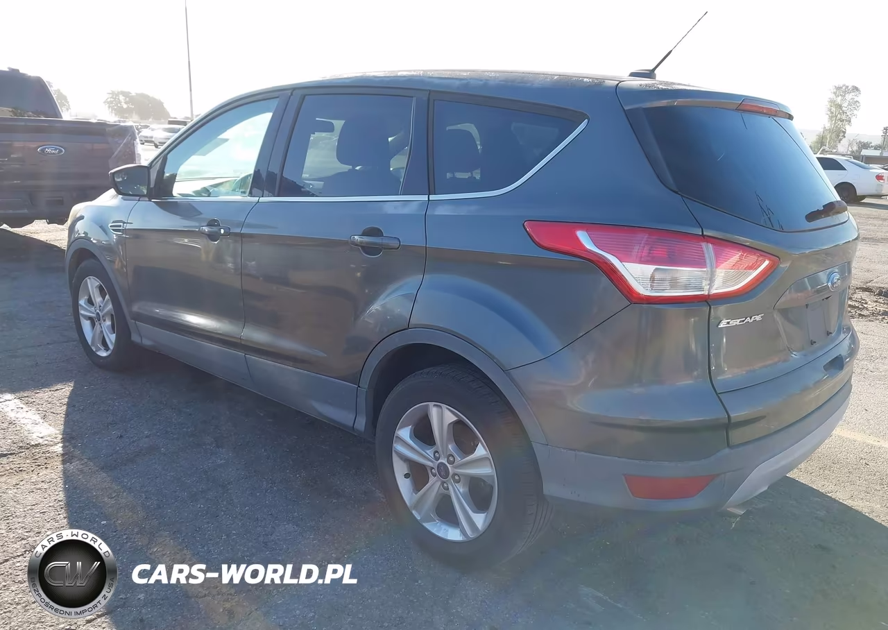 2015 Ford Escape Se VIN:1FMCU0GX8FUA17839 - 3
