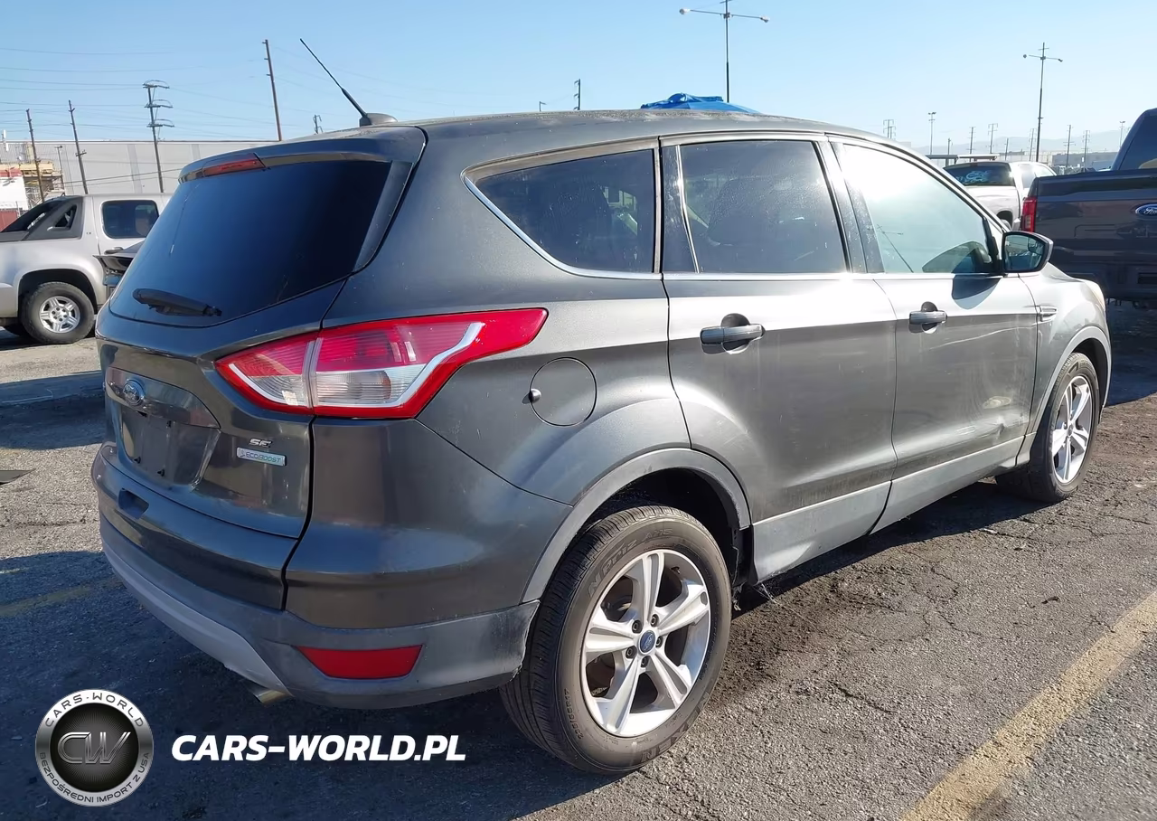 2015 Ford Escape Se VIN:1FMCU0GX8FUA17839 - 4