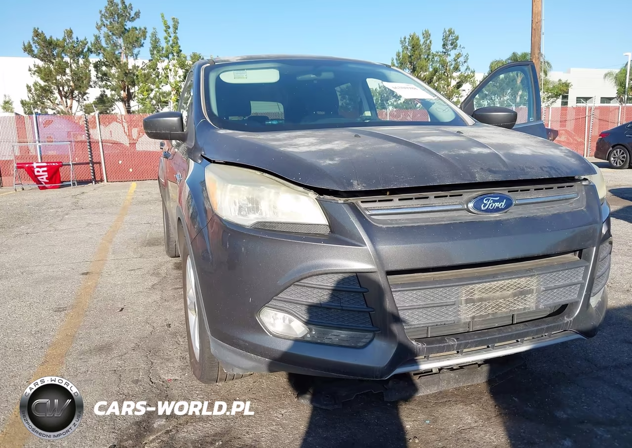 2015 Ford Escape Se VIN:1FMCU0GX8FUA17839 - 6