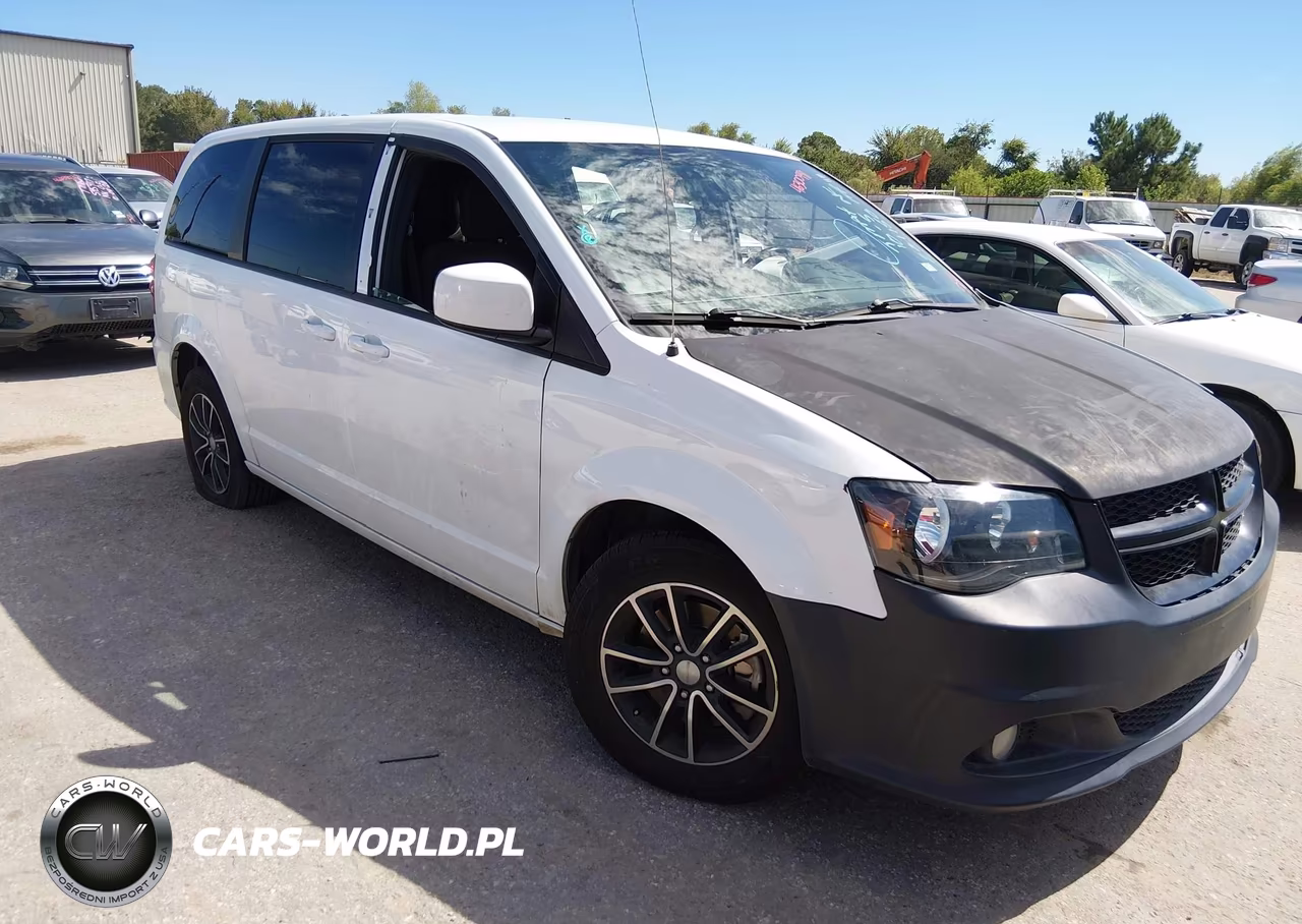 2018 Dodge Grand Caravan Se Plus VIN:2C4RDGBG6JR201150 - 1