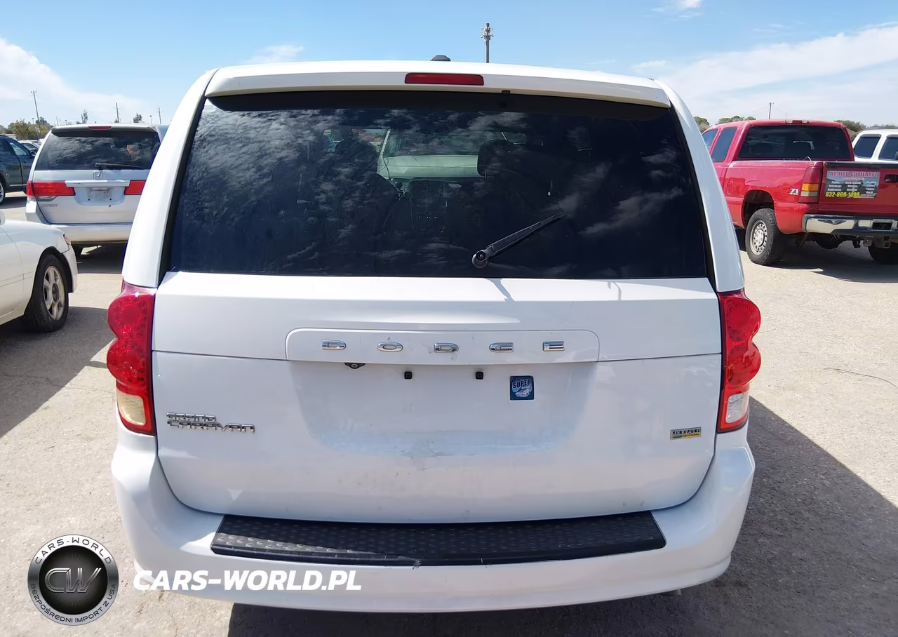 2018 Dodge Grand Caravan Se Plus VIN:2C4RDGBG6JR201150 - 16