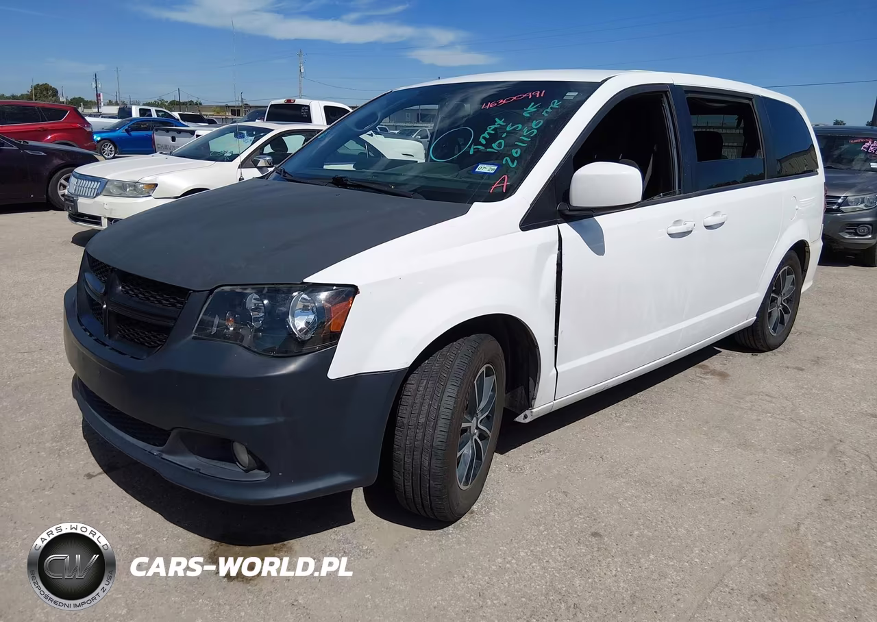 2018 Dodge Grand Caravan Se Plus VIN:2C4RDGBG6JR201150 - 2