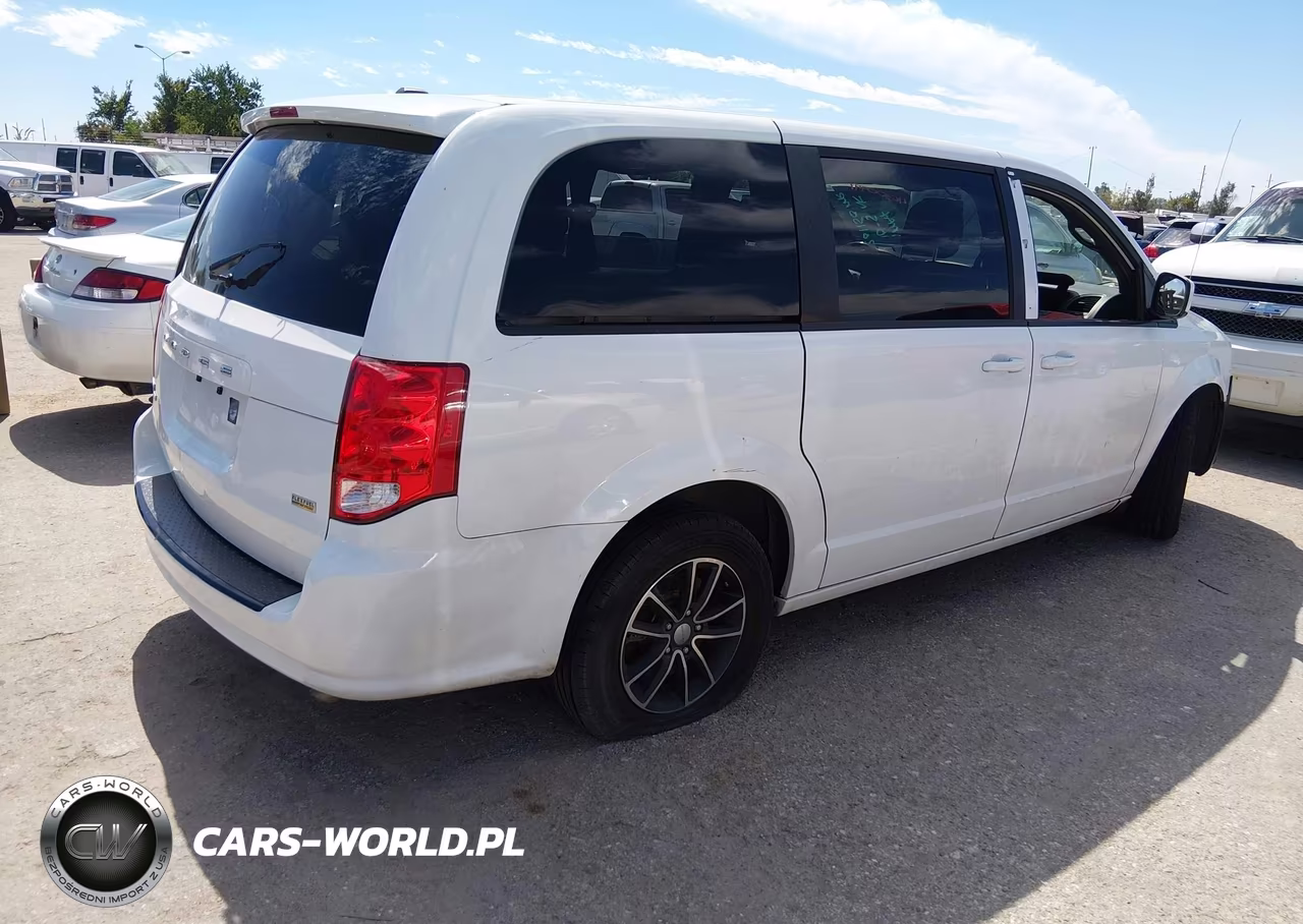 2018 Dodge Grand Caravan Se Plus VIN:2C4RDGBG6JR201150 - 4