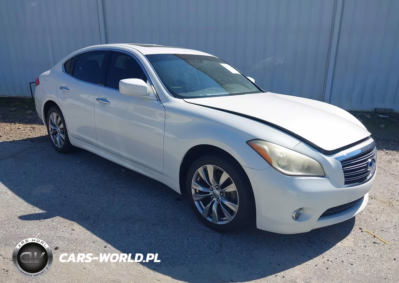 2013 Infiniti M37 VIN:JN1BY1AP8DM514053 - 1