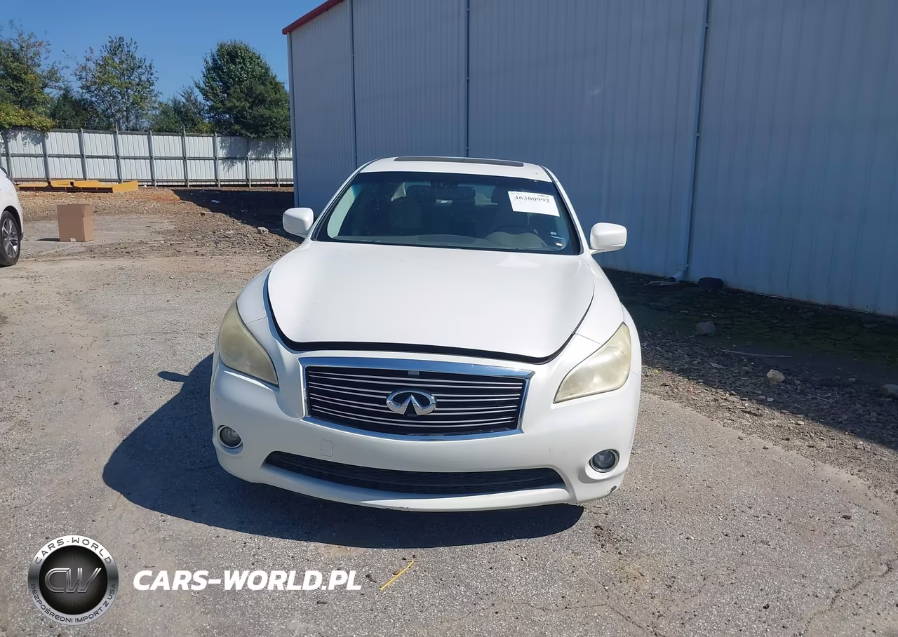2013 Infiniti M37 VIN:JN1BY1AP8DM514053 - 12