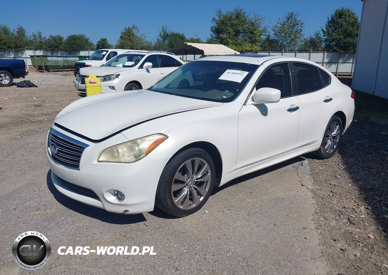 2013 Infiniti M37 VIN:JN1BY1AP8DM514053 - 2