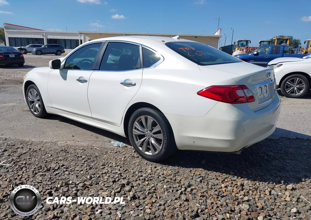 2013 Infiniti M37 VIN:JN1BY1AP8DM514053 - 3