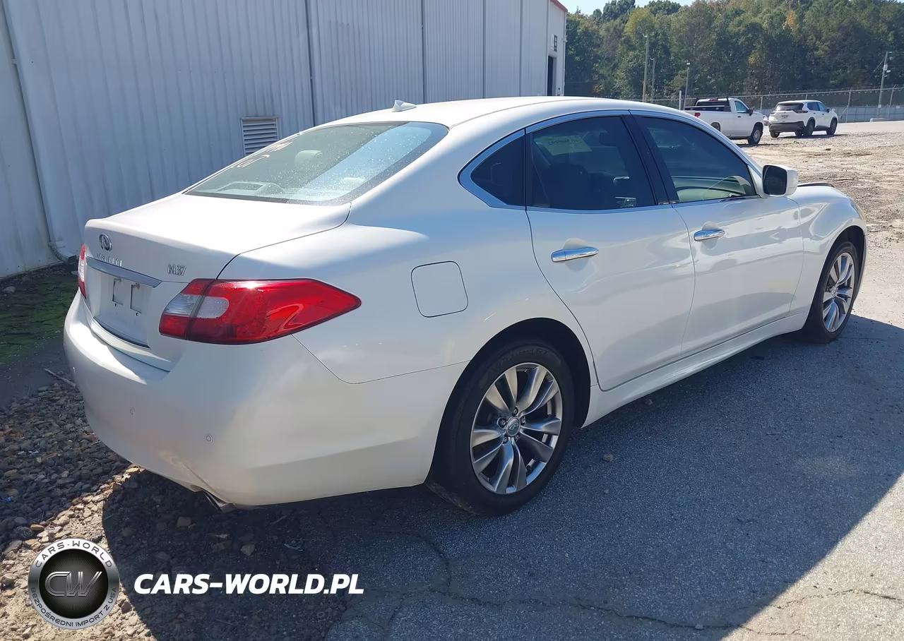2013 Infiniti M37 VIN:JN1BY1AP8DM514053 - 4