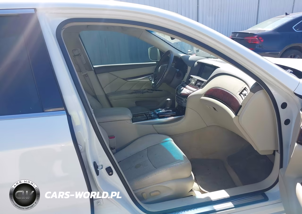 2013 Infiniti M37 VIN:JN1BY1AP8DM514053 - 5