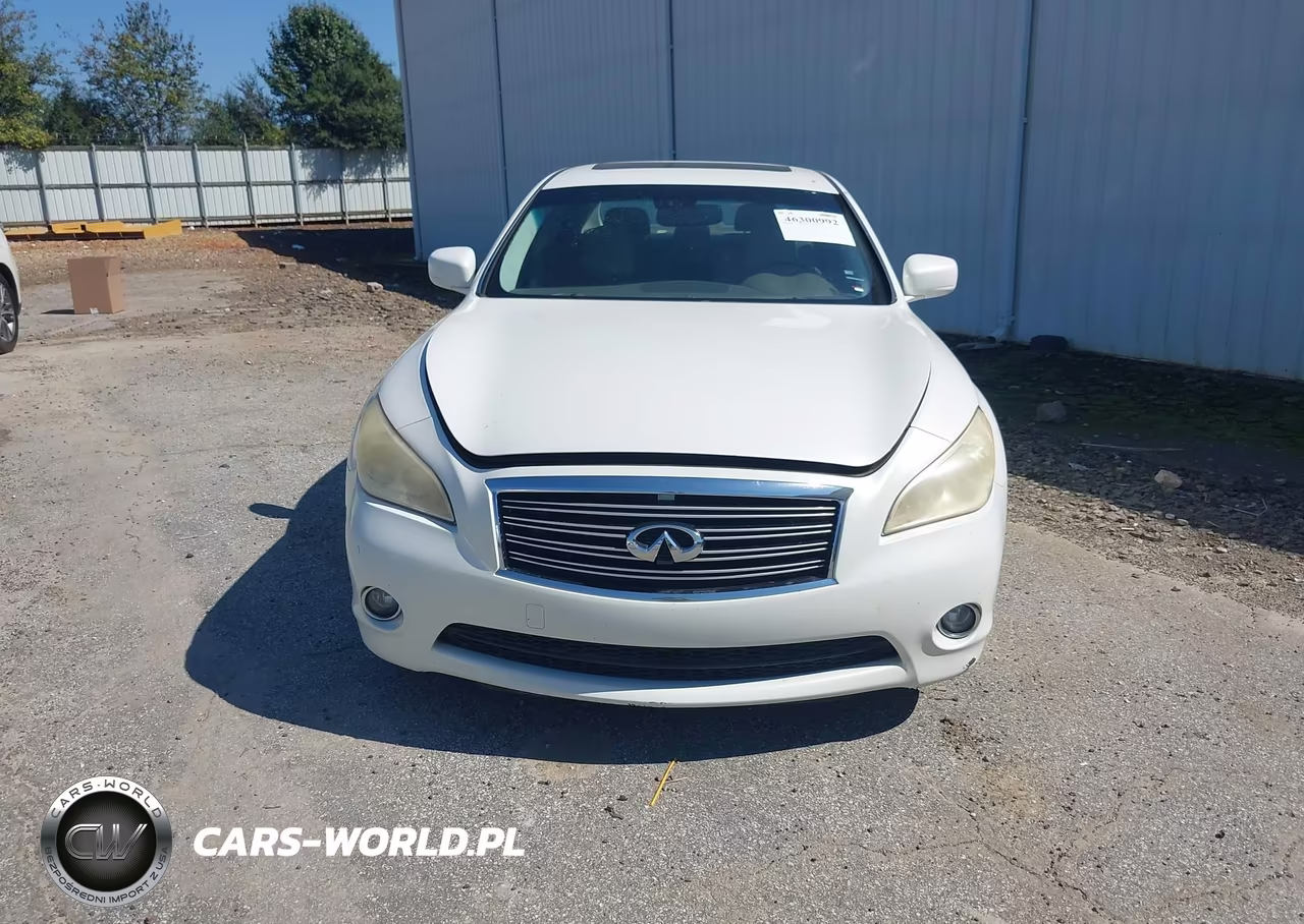 2013 Infiniti M37 VIN:JN1BY1AP8DM514053 - 6