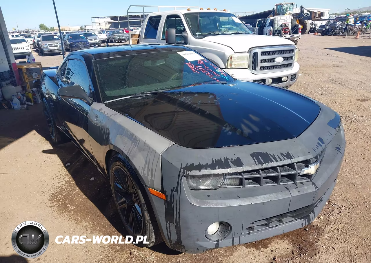 2012 Chevrolet Camaro 1Lt VIN:2G1FB1E36C9173327 - 1