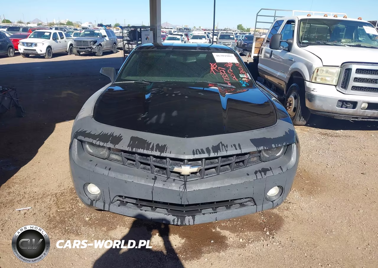 2012 Chevrolet Camaro 1Lt VIN:2G1FB1E36C9173327 - 12
