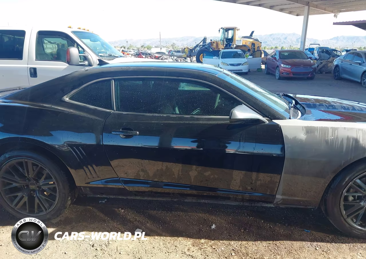 2012 Chevrolet Camaro 1Lt VIN:2G1FB1E36C9173327 - 13