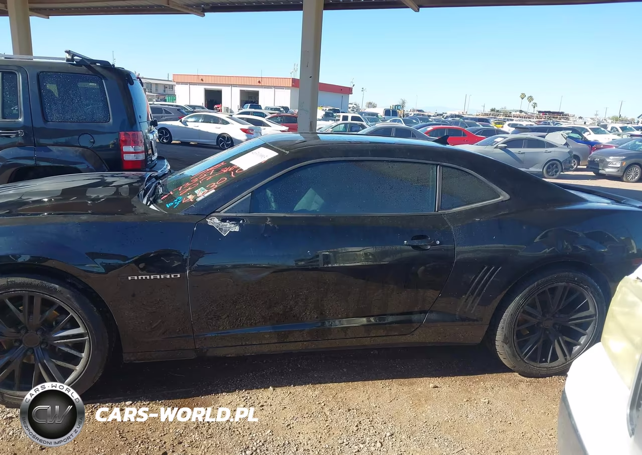 2012 Chevrolet Camaro 1Lt VIN:2G1FB1E36C9173327 - 14